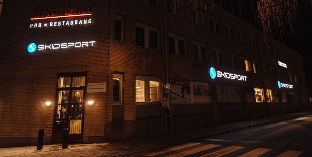 Skidsport bromma butik